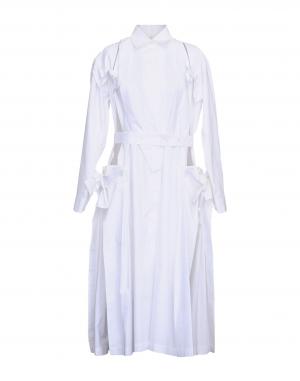 Платье  - Белый цвет