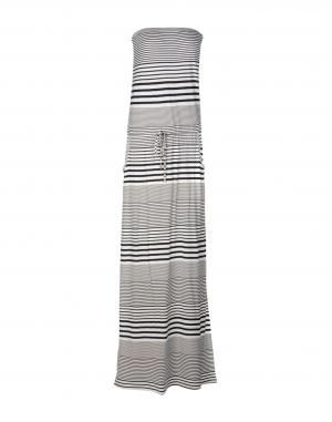 Длинное платье  - Синий цвет