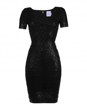 Платье HERVÉ LÉGER BY MAX AZRIA