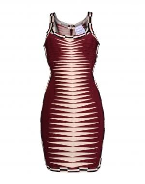 Платье HERVÉ LÉGER BY MAX AZRIA