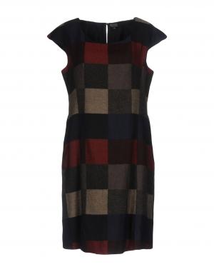 Короткое платье  - Серый цвет