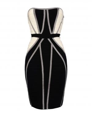 Платье HERVÉ LÉGER BY MAX AZRIA