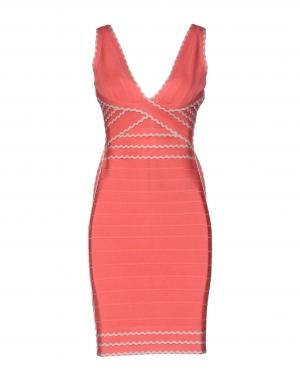 Платье HERVÉ LÉGER BY MAX AZRIA