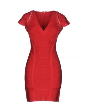 Платье HERVÉ LÉGER BY MAX AZRIA