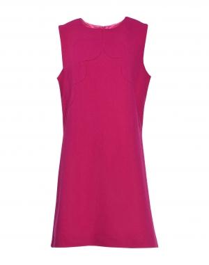 Короткое платье  - Фиолетовый цвет