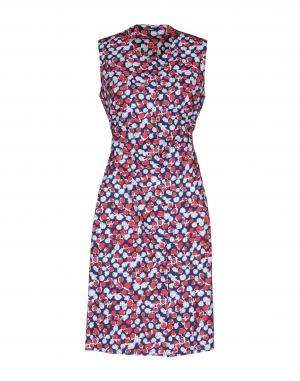 Короткое платье  - Синий цвет