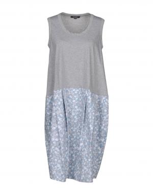 Короткое платье  - Синий цвет