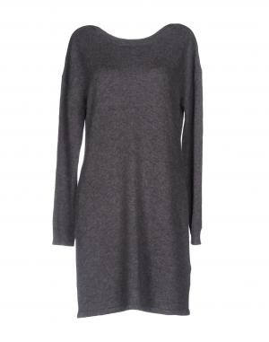 Короткое платье  - Серый цвет