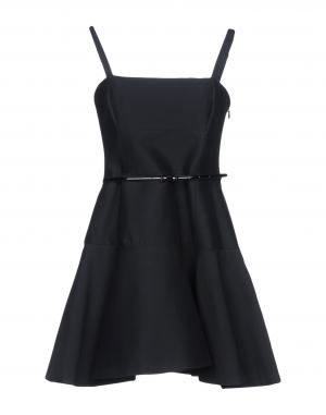 Короткое платье  - Черный цвет