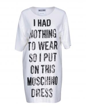 Платье MOSCHINO COUTURE