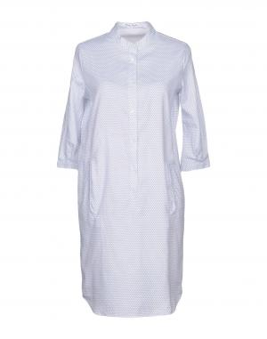 Короткое платье  - Синий цвет