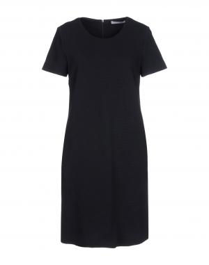 Короткое платье  - Белый,Черный цвет