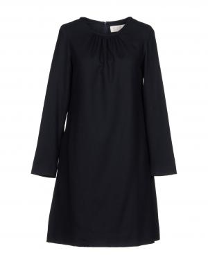 Короткое платье  - Синий цвет