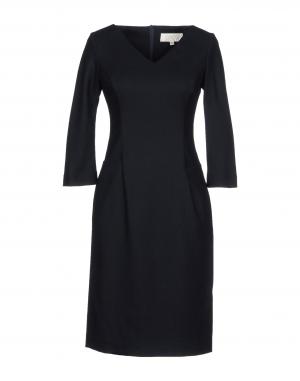 Короткое платье  - Синий цвет