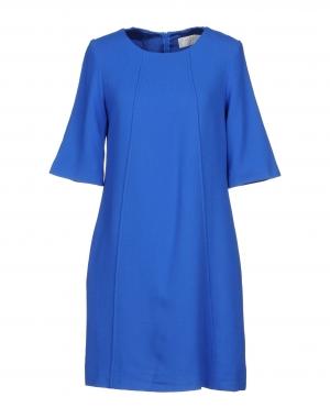 Короткое платье  - Синий цвет