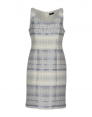 Короткое платье  - Синий цвет