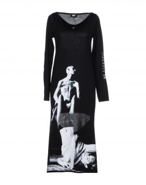 Платье  - Черный цвет