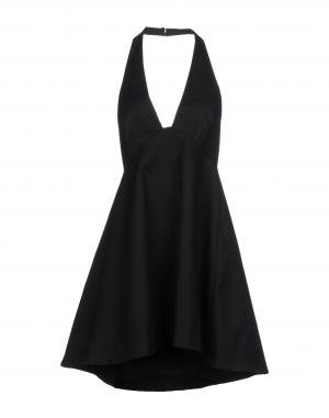 Короткое платье  - Черный цвет