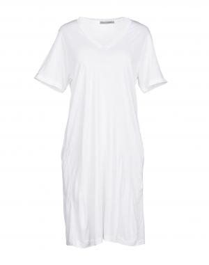 Короткое платье - Белый цвет