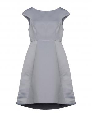 Платье до колена  - Серый цвет