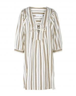 Короткое платье  - Белый цвет