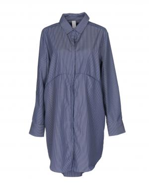 Короткое платье  - Синий цвет