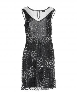 Короткое платье  - Серый цвет