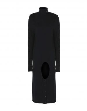 Платье  - Черный цвет