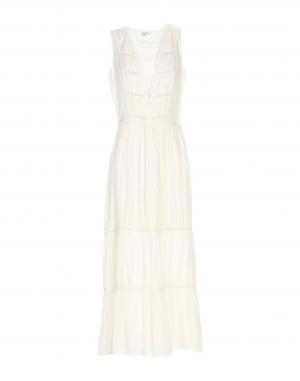 Длинное платье  - Белый цвет