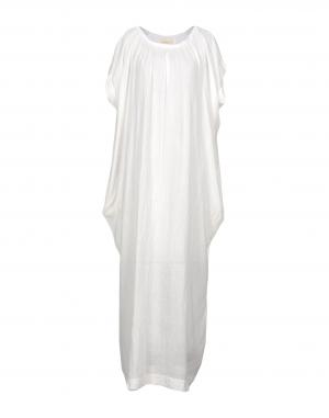 Длинное платье  - Белый цвет