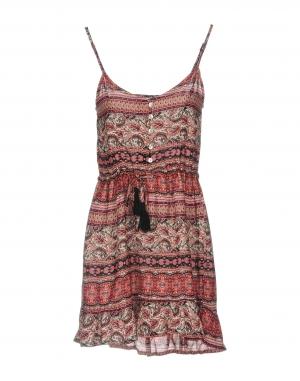 Короткое платье  - Розовый цвет