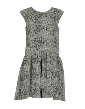 Короткое платье  - Черный цвет