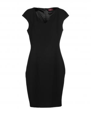 Платье до колена  - Желтый,Красный,Черный цвет