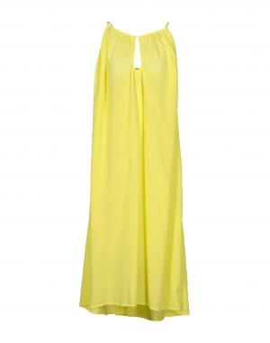 Платье  - Желтый,Синий цвет