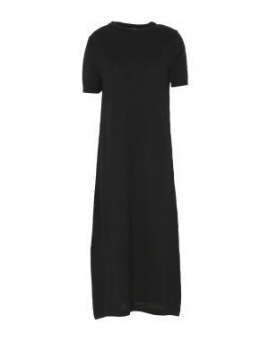Платье  - Черный цвет