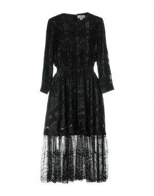 Платье  - Черный цвет