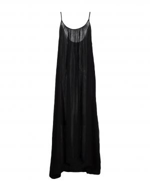 Длинное платье  - Белый,Оранжевый,Черный цвет