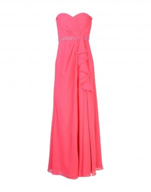 Длинное платье  - Розовый цвет