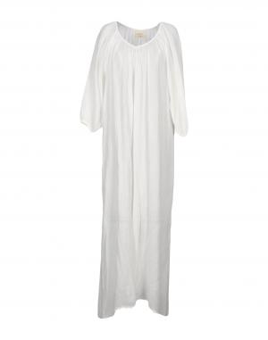 Длинное платье  - Белый цвет