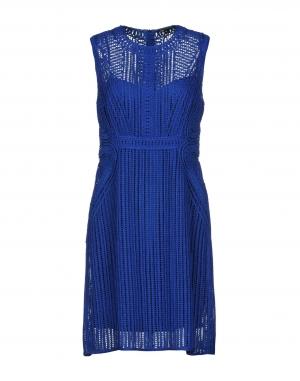 Короткое платье  - Синий цвет