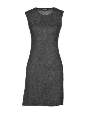 Короткое платье  - Серый цвет