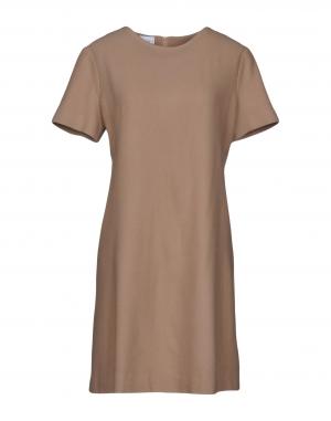 Короткое платье  - Желтый цвет