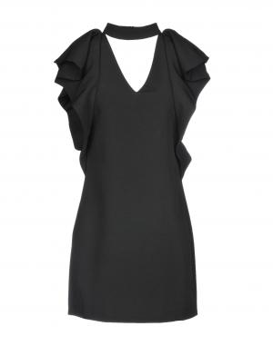 Короткое платье  - Черный цвет