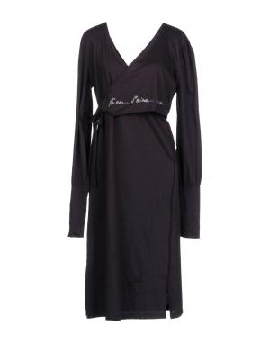 Платье до колена  - Фиолетовый цвет