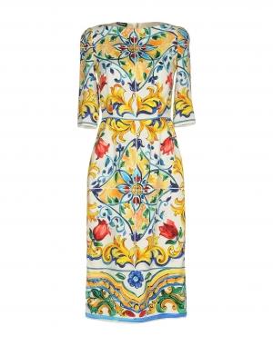 Платье DOLCE & GABBANA