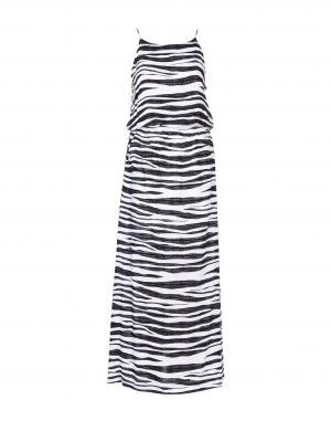 Длинное платье  - Белый цвет