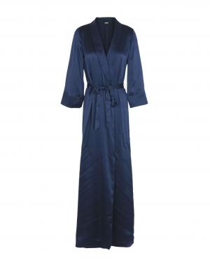 Длинное платье  - Синий цвет