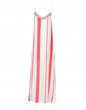 Длинное платье  - Белый цвет