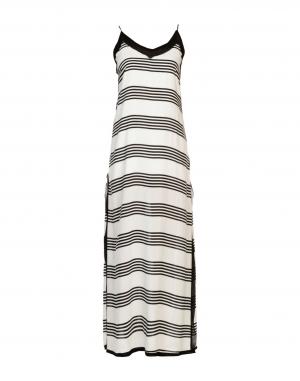 Длинное платье  - Белый цвет