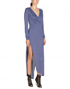 Длинное платье  - Розовый цвет